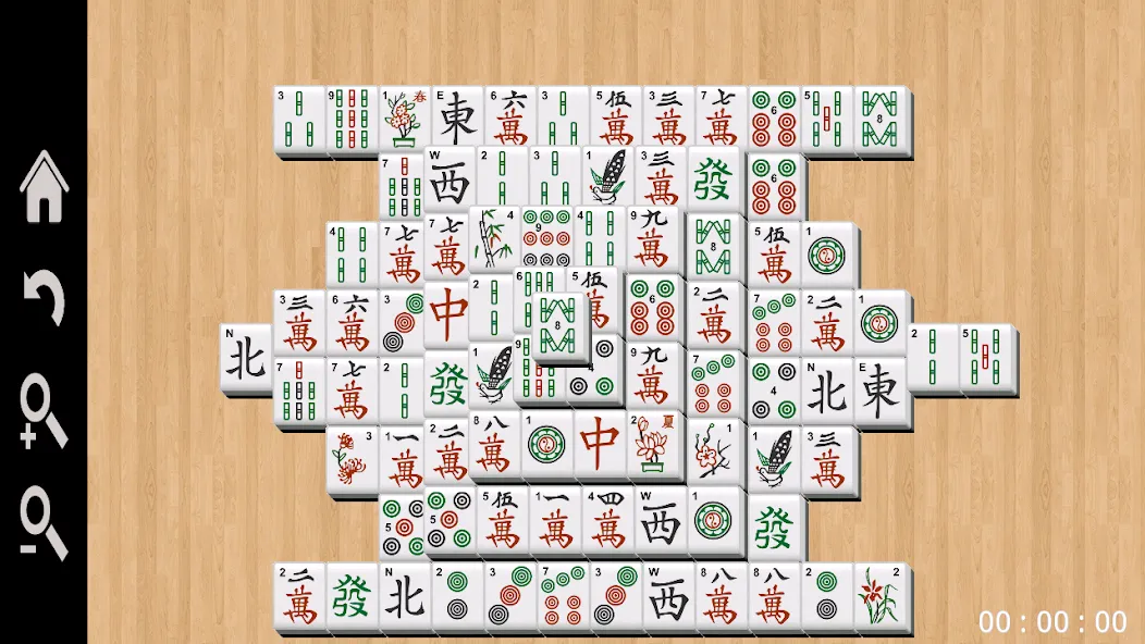 Mahjong [МОД: Все открыто, Дополнительные деньги и Меню MOD] Screenshot 5