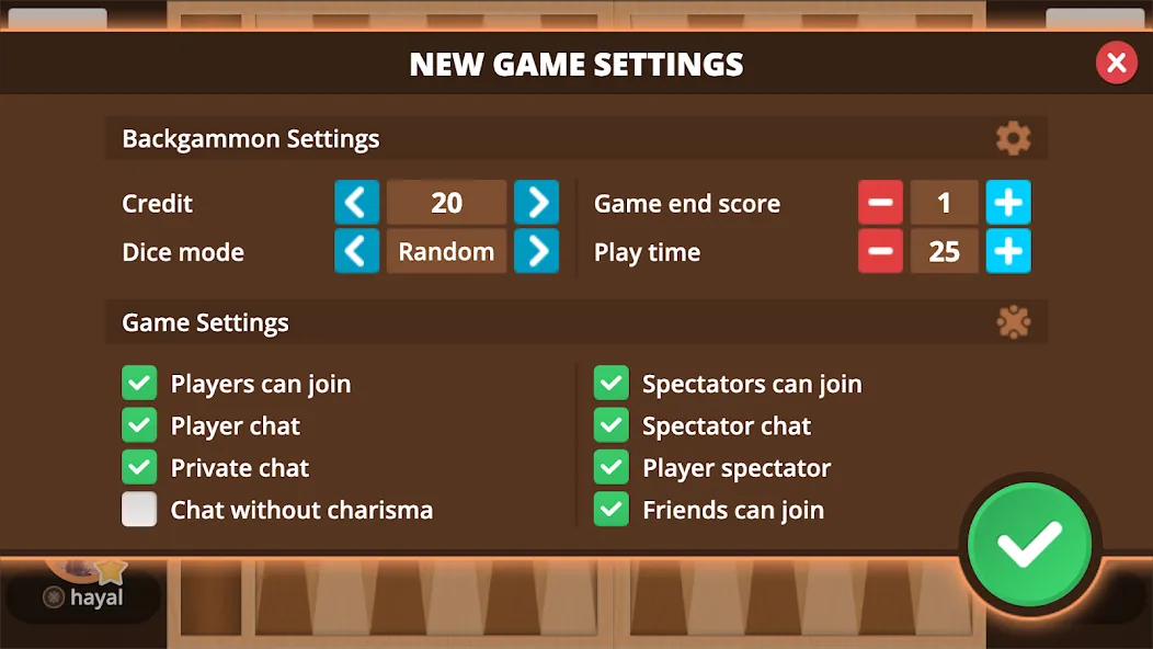 Backgammon Online (Тавла Онлайн) [МОД: Деньги, Монеты и Меню MOD] Screenshot 3