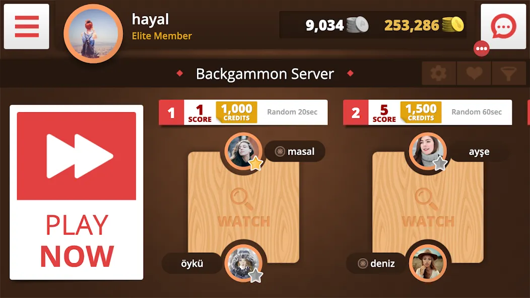 Backgammon Online (Тавла Онлайн) [МОД: Деньги, Монеты и Меню MOD] Screenshot 4
