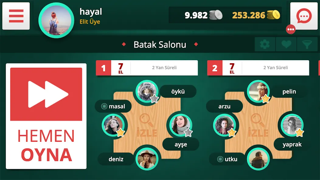 Batak Online (Батак Онлайн) [МОД: Бесконечные деньги, Монеты и Мега MOD] Screenshot 3