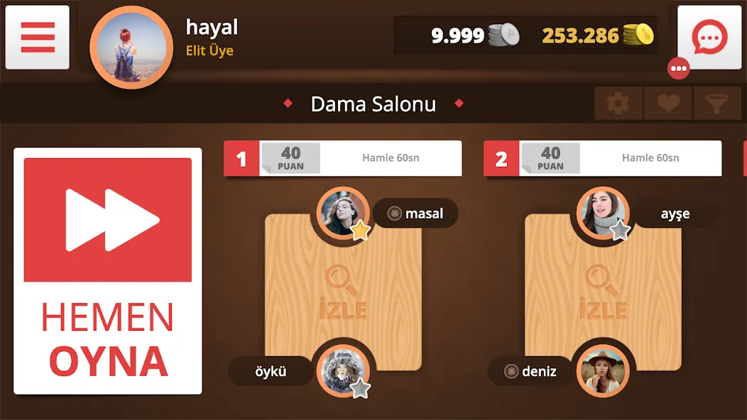 Dama Online (Дама Онлайн) [МОД: Все открыто, Дополнительные деньги и Меню MOD] Screenshot 4