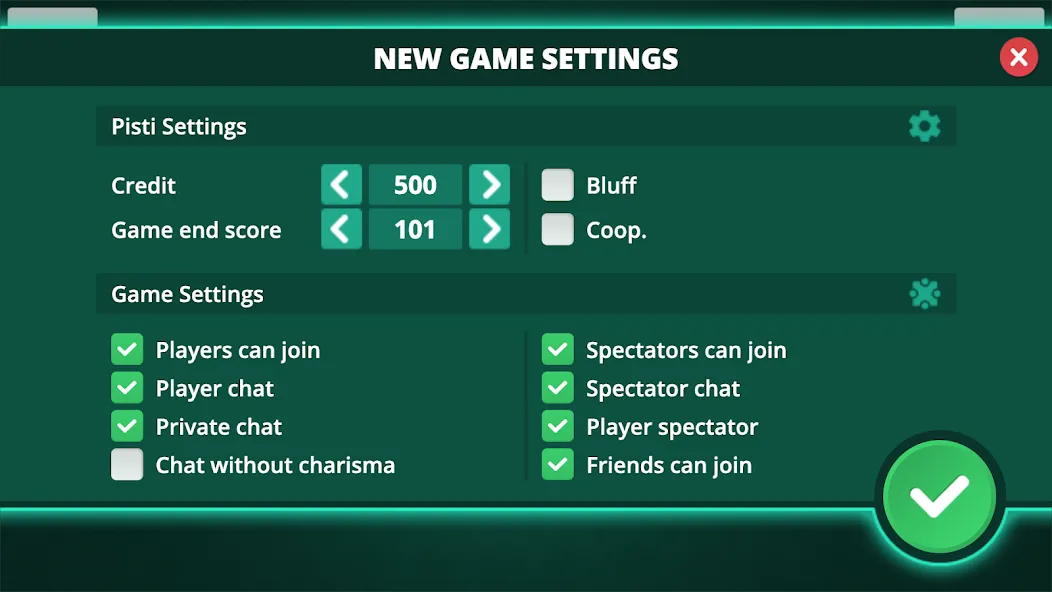 Pisti Online [МОД: Бесконечные деньги, Монеты и Мега MOD] Screenshot 3
