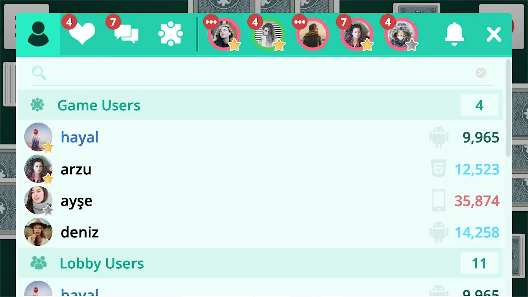 Pisti Online [МОД: Бесконечные деньги, Монеты и Мега MOD] Screenshot 5