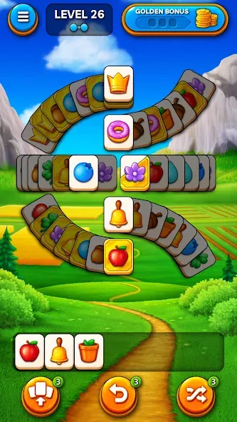 Joey's Farm - Tile Match [МОД: Много денег, Монет и Все открыто] Screenshot 4