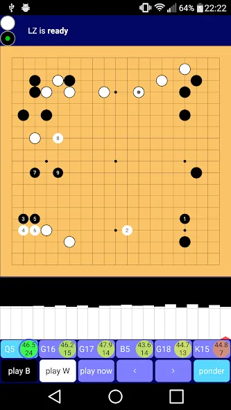Lazy Baduk (Лази Бадук) [МОД: Все открыто, Дополнительные деньги и Меню MOD] Screenshot 2