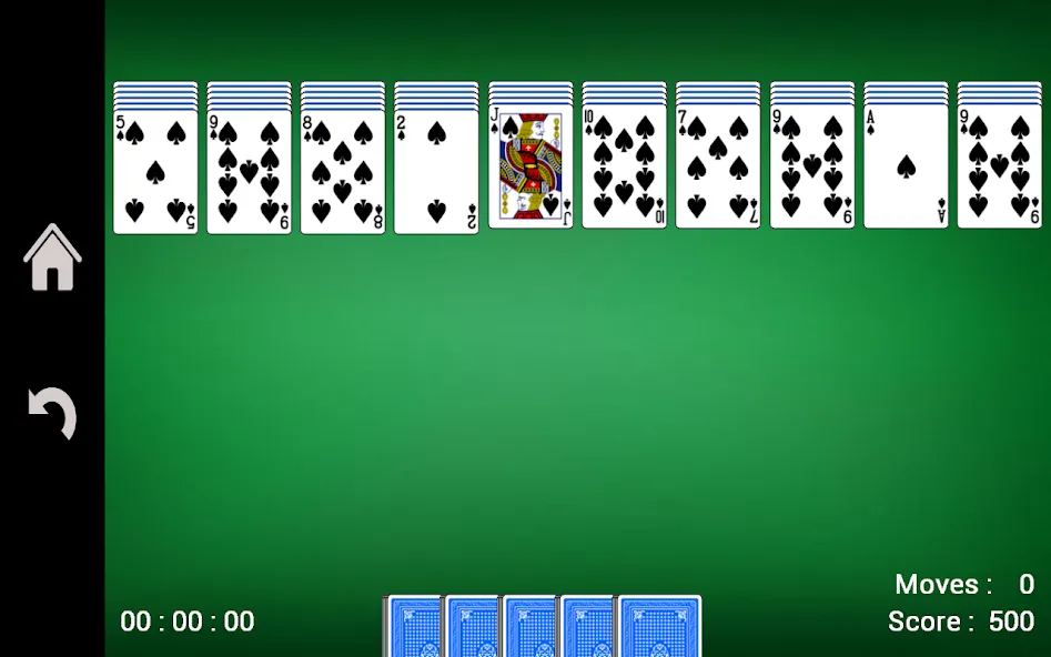 Spider Solitaire [МОД: Бесконечные деньги, Монеты и Мега MOD] Screenshot 2