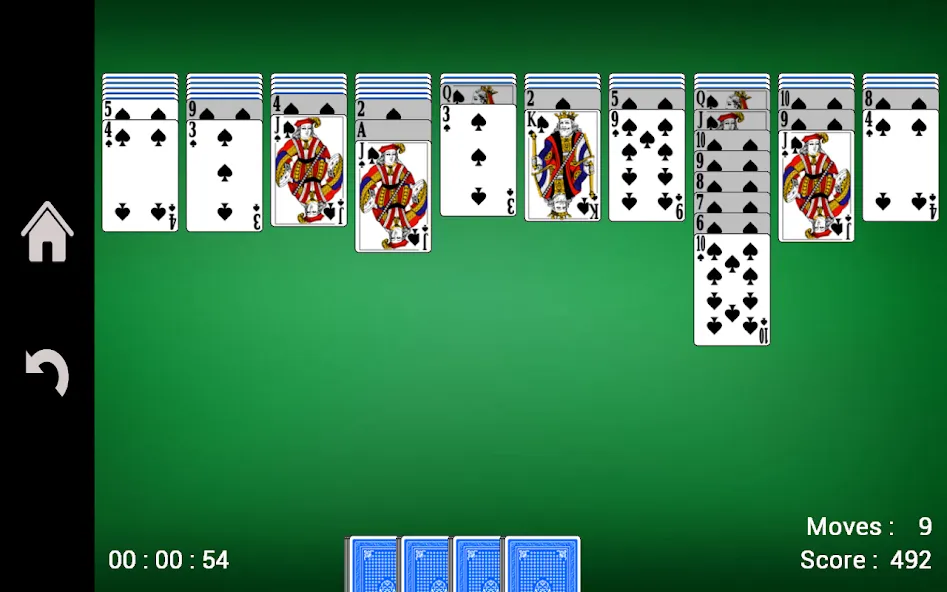Spider Solitaire [МОД: Бесконечные деньги, Монеты и Мега MOD] Screenshot 5