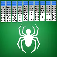 Скачать Spider Solitaire [МОД: Бесконечные деньги, Монеты и Мега MOD] | Взлом Spider Solitaire на Андроид