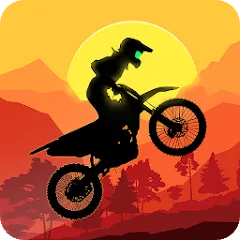 Скачать Sunset Bike Racer - Motocross (Сансет Байк Рейсер) [МОД: Меню, Бесконечные монеты и Открытые уровни] | Взлом Sunset Bike Racer - Motocross на Андроид