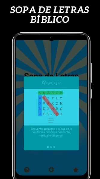 Sopa de Letras de la Bíblia [МОД: Меню, Бесконечные монеты и Открытые уровни] Screenshot 3