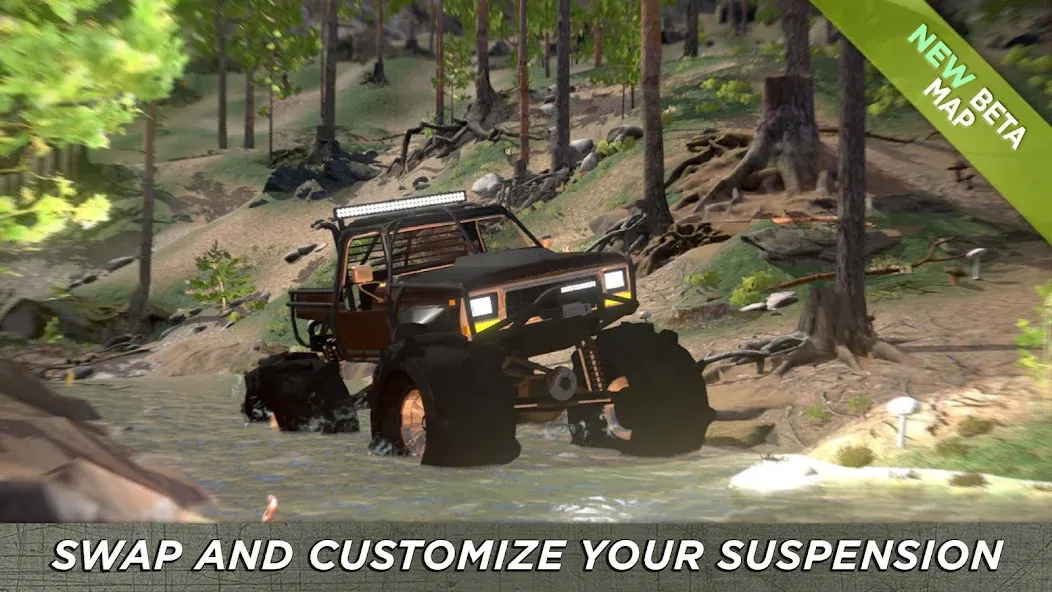 4x4 Mania: SUV Racing (х4 Мания) [МОД: Бесконечные деньги, Монеты и Мега MOD] Screenshot 2