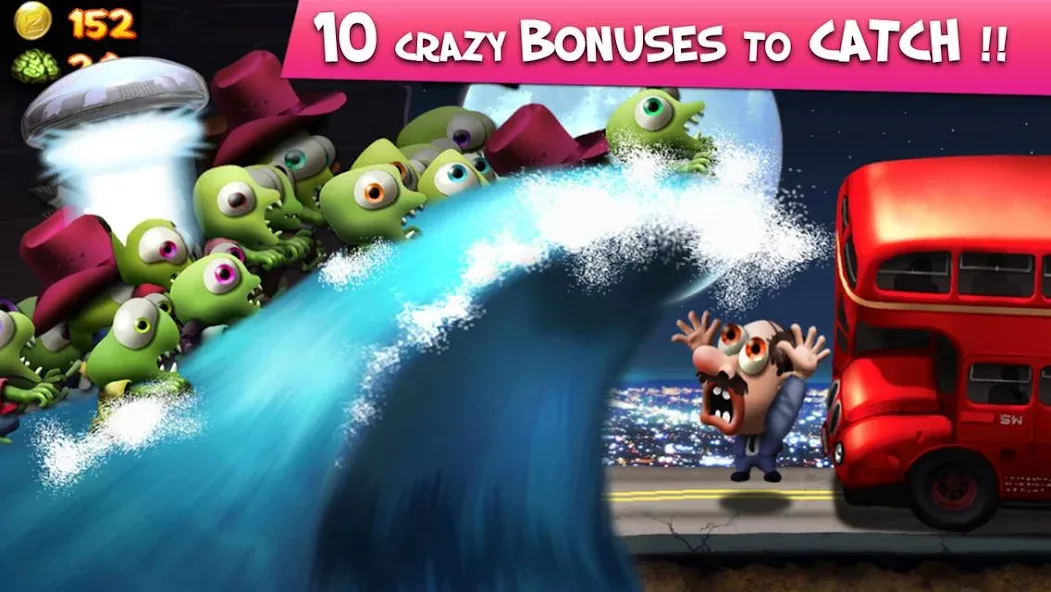 Zombie Tsunami (Зомби Цунами) [МОД: Меню, Бесконечные монеты и Открытые уровни] Screenshot 2