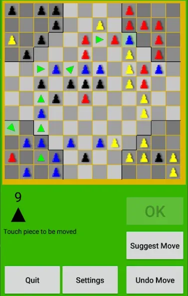 Classic Halma (Классическая халма) [МОД: Бесконечные деньги, Монеты и Мега MOD] Screenshot 3