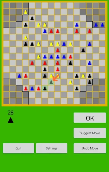 Classic Halma (Классическая халма) [МОД: Бесконечные деньги, Монеты и Мега MOD] Screenshot 4