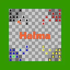 Скачать Classic Halma (Классическая халма) [МОД: Бесконечные деньги, Монеты и Мега MOD] | Взлом Classic Halma на Андроид