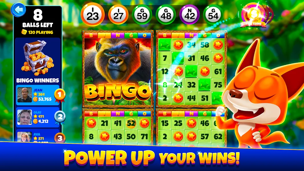 Xtreme Bingo! Slots Bingo Game [МОД: Бесконечные деньги, Монеты и Мега MOD] Screenshot 2