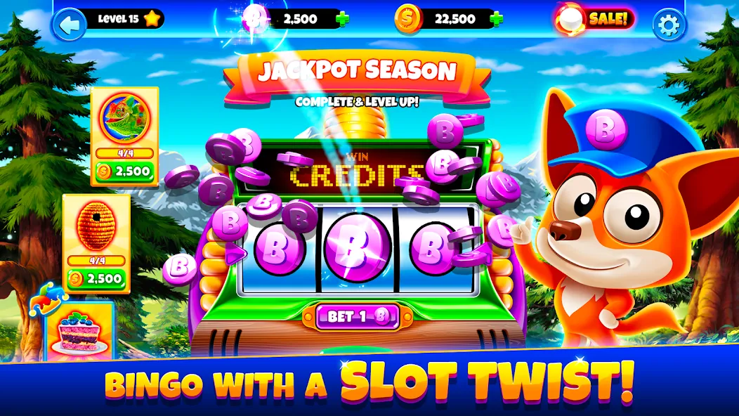 Xtreme Bingo! Slots Bingo Game [МОД: Бесконечные деньги, Монеты и Мега MOD] Screenshot 3