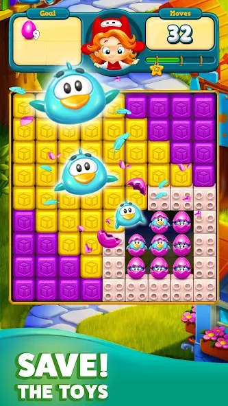 Toy Blast (Той Бласт) [МОД: Бесконечные деньги, Монеты и Мега MOD] Screenshot 2