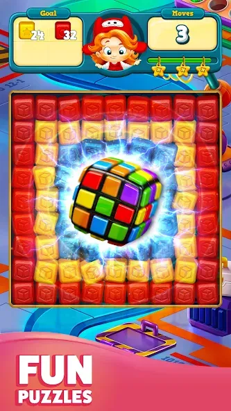Toy Blast (Той Бласт) [МОД: Бесконечные деньги, Монеты и Мега MOD] Screenshot 3