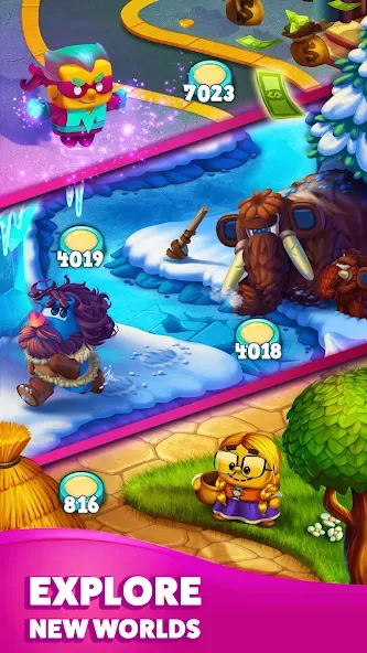 Toy Blast (Той Бласт) [МОД: Бесконечные деньги, Монеты и Мега MOD] Screenshot 4