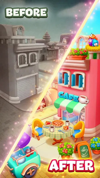Toon Blast (Тун Бласт) [МОД: Меню, Бесконечные монеты и Открытые уровни] Screenshot 2