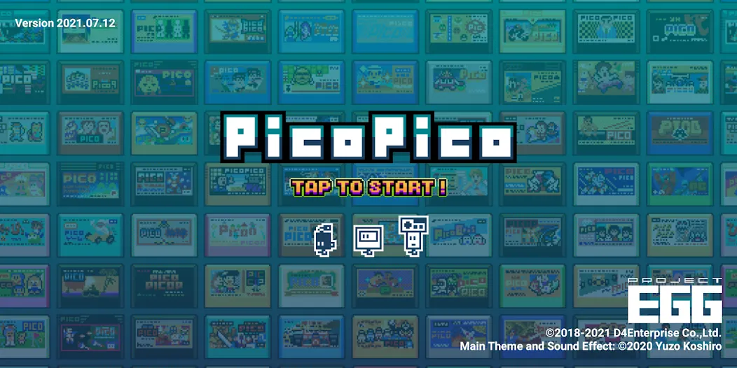 PicoPico - 8bit Retro Games (ПикоПико) [МОД: Меню, Бесконечные монеты и Открытые уровни] Screenshot 5