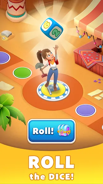 Treasure Party: Puzzle Fun! (Трежер Пати) [МОД: Бесконечные деньги, Монеты и Мега MOD] Screenshot 2