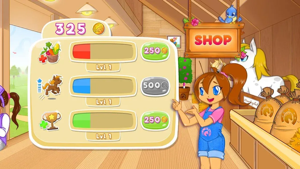 Pony Run : Magic Trails (Пони Ран) [МОД: Много монет, Открытые уровни и Мега MOD] Screenshot 3