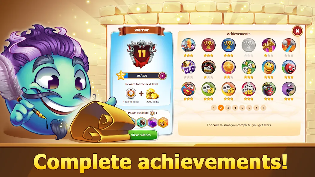 Hungry Battle: Multiplayer PVP [МОД: Много денег, Монет и Все открыто] Screenshot 3