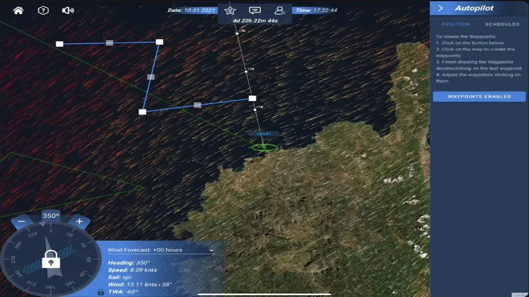 Realsail (Риэлсэйл) [МОД: Бесконечные деньги, Монеты и Мега MOD] Screenshot 3