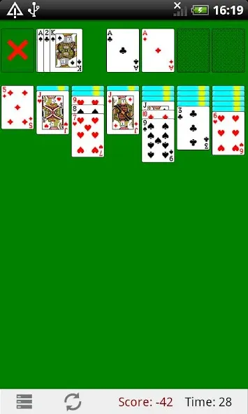 Classic Solitaire [МОД: Бесконечные деньги, Монеты и Мега MOD] Screenshot 2