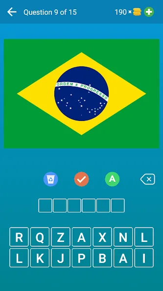 Flags of the World + Emblems: [МОД: Все открыто, Дополнительные деньги и Меню MOD] Screenshot 1