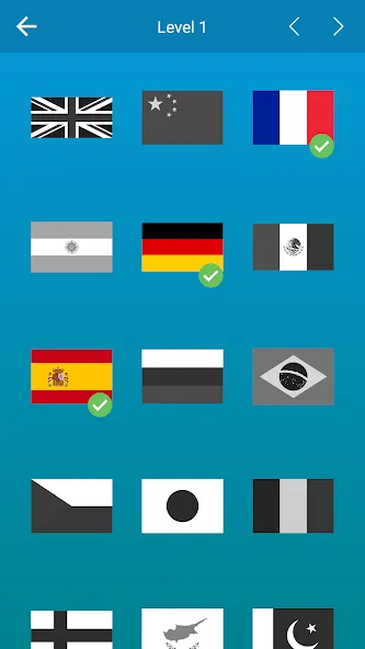 Flags of the World + Emblems: [МОД: Все открыто, Дополнительные деньги и Меню MOD] Screenshot 2
