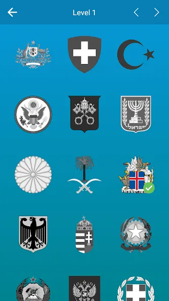 Flags of the World + Emblems: [МОД: Все открыто, Дополнительные деньги и Меню MOD] Screenshot 4