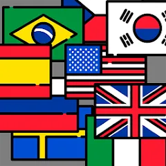 Скачать Flags of the World + Emblems: [МОД: Все открыто, Дополнительные деньги и Меню MOD] | Взлом Flags of the World + Emblems: на Андроид
