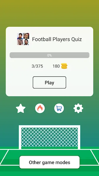 Guess the Soccer Player: Quiz [МОД: Меню, Бесконечные монеты и Открытые уровни] Screenshot 5