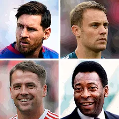 Скачать Guess the Soccer Player: Quiz [МОД: Меню, Бесконечные монеты и Открытые уровни] | Взлом Guess the Soccer Player: Quiz на Андроид