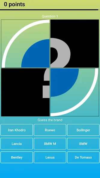 Car Logo Quiz — Guess the Car [МОД: Все открыто, Дополнительные деньги и Меню MOD] Screenshot 5