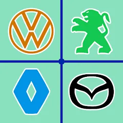 Скачать Car Logo Quiz — Guess the Car [МОД: Все открыто, Дополнительные деньги и Меню MOD] | Взлом Car Logo Quiz — Guess the Car на Андроид