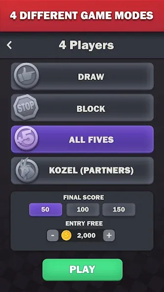 Dominoes online - play Domino! [МОД: Бесконечные деньги, Монеты и Мега MOD] Screenshot 4