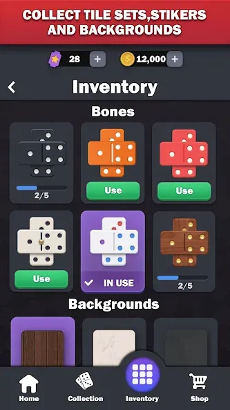 Dominoes online - play Domino! [МОД: Бесконечные деньги, Монеты и Мега MOD] Screenshot 5