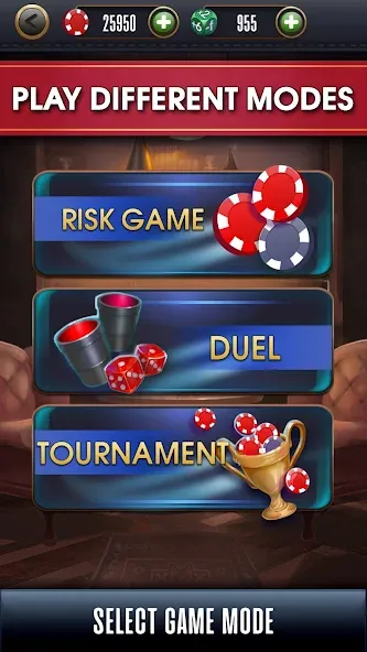 Farkle online 10000 Dice Game [МОД: Деньги, Монеты и Меню MOD] Screenshot 5