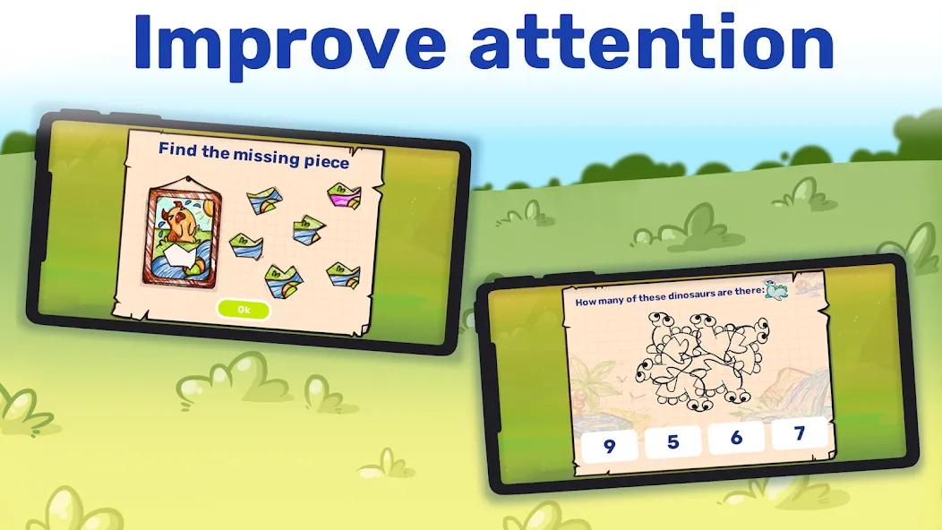 Math&Logic games for kids [МОД: Деньги, Монеты и Меню MOD] Screenshot 4