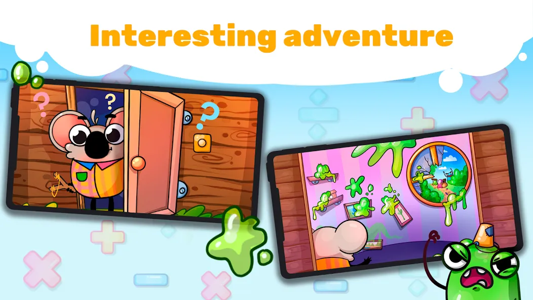 Fun Math Facts: Games for Kids [МОД: Бесконечные деньги, Монеты и Мега MOD] Screenshot 3