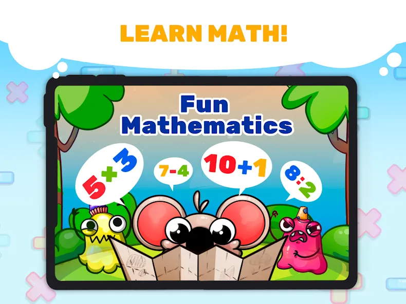 Fun Math Facts: Games for Kids [МОД: Бесконечные деньги, Монеты и Мега MOD] Screenshot 5