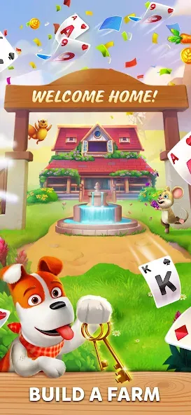 Solitaire Grand Harvest (Солитер Гранд Харвест) [МОД: Много монет, Открытые уровни и Мега MOD] Screenshot 2