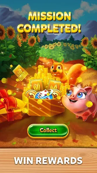 Solitaire Grand Harvest (Солитер Гранд Харвест) [МОД: Много монет, Открытые уровни и Мега MOD] Screenshot 5