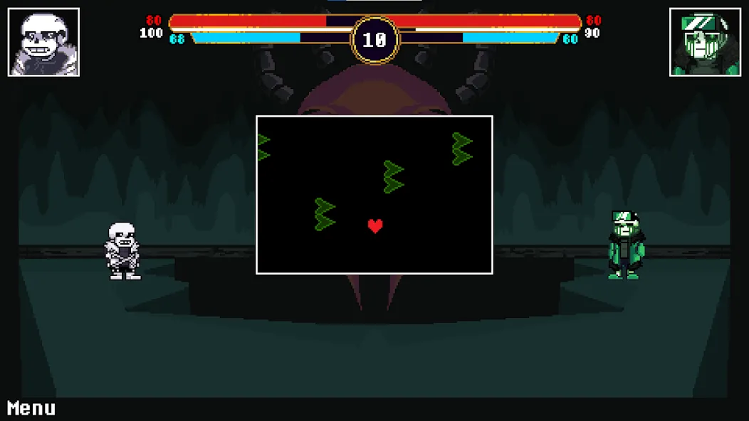 Underverse Battles (Андерверс Баттлз) [МОД: Много монет, Открытые уровни и Мега MOD] Screenshot 5