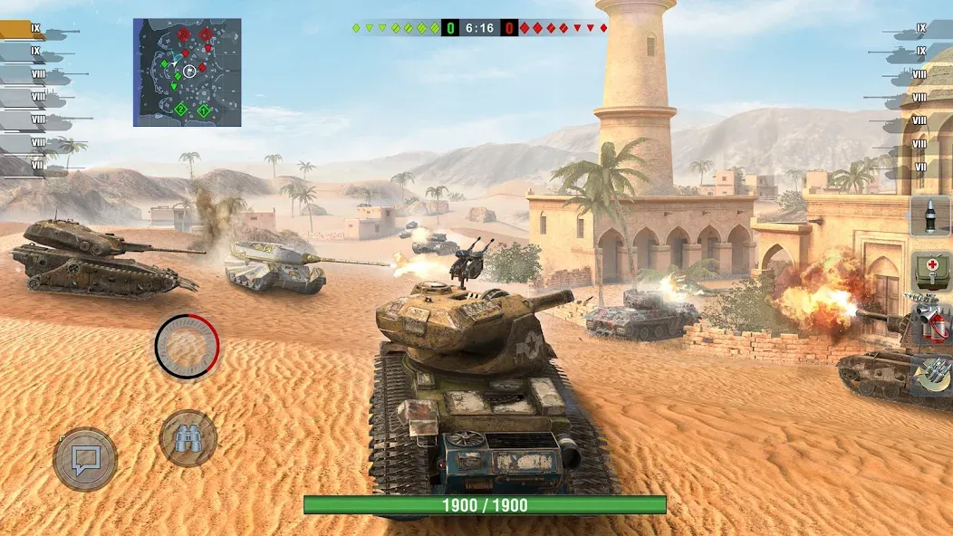World of Tanks Blitz (Ворлд оф Танкс Блиц ПВП) [МОД: Бесконечные деньги, Монеты и Мега MOD] Screenshot 3