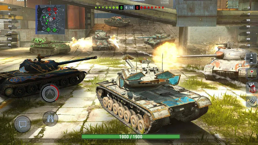 World of Tanks Blitz (Ворлд оф Танкс Блиц ПВП) [МОД: Бесконечные деньги, Монеты и Мега MOD] Screenshot 5